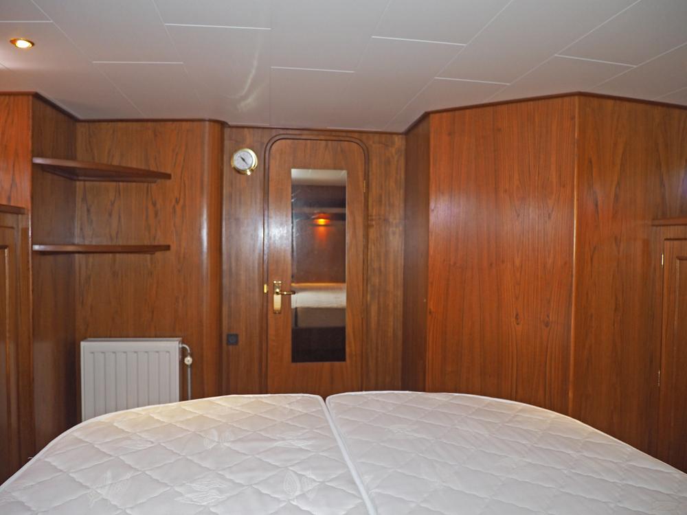 Achterkaj&uuml;te, Innenausstattung